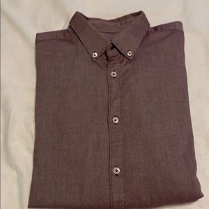 Zara Man Small Slim Shirt